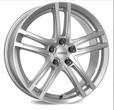 DEZENT TZ SILVER IN 16 ZOLL Audi VW