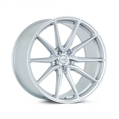 VOSSEN HF3 DEEP FACE&nbsp;SATIN SILBER IN 20 ZOLL