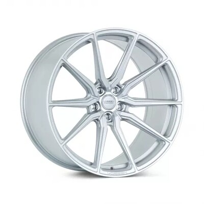 VOSSEN HF3 DEEP FACE&nbsp;SATIN SILBER IN 20 ZOLL