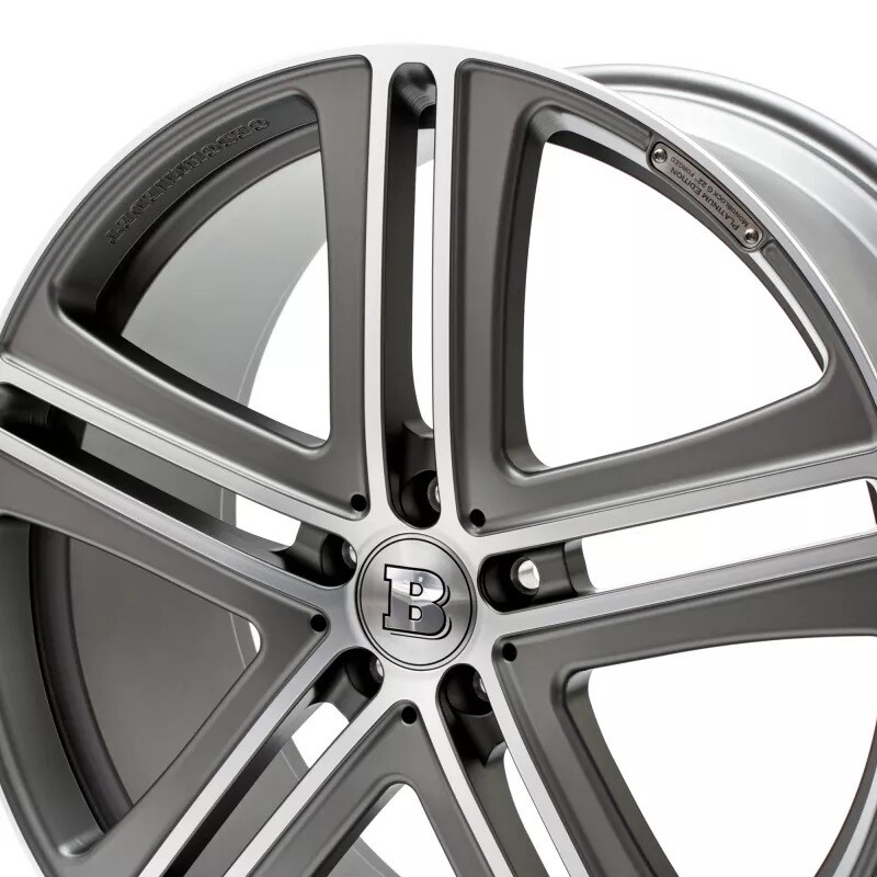 BRABUS MONOBLOCK G PLATINUM TITAN 22"