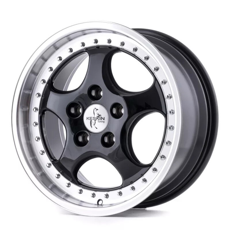 KESKIN KT2 BLACK LIP POLISH 18" Porsche 996