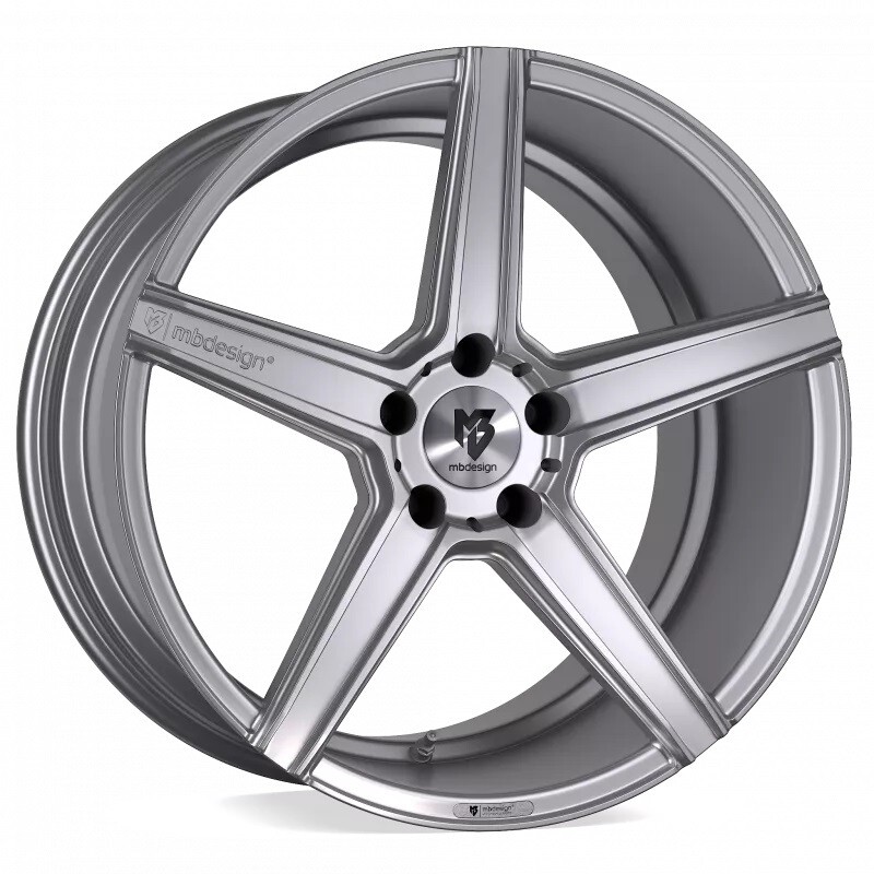 MB-DESIGN KV1 SILBER 20" Audi R8