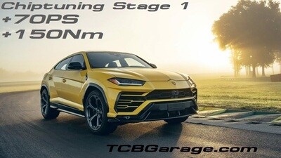 Chiptuning Stage 1 Lamborghini Urus