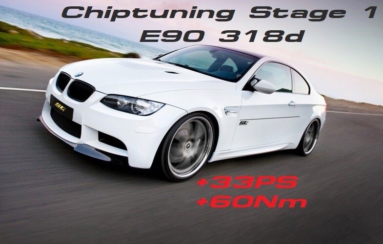 Chiptuning BMW E90 318d