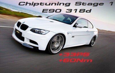 Chiptuning BMW E90 318d