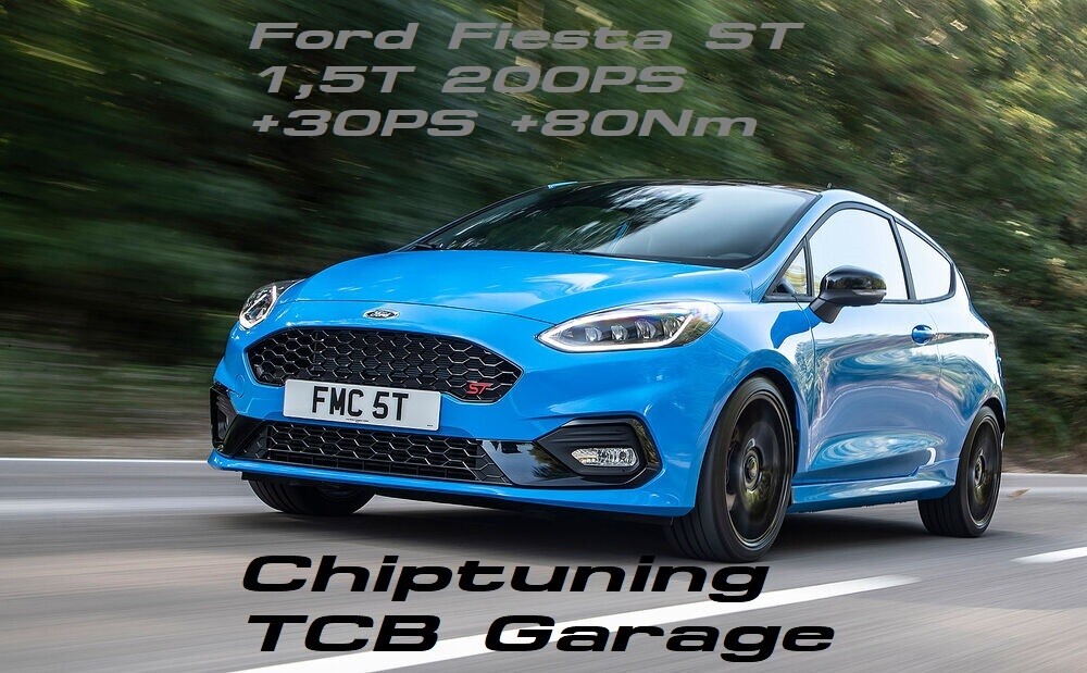 Ford Fiesta ST  17- Chiptuning