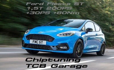 Ford Fiesta ST  17- Chiptuning