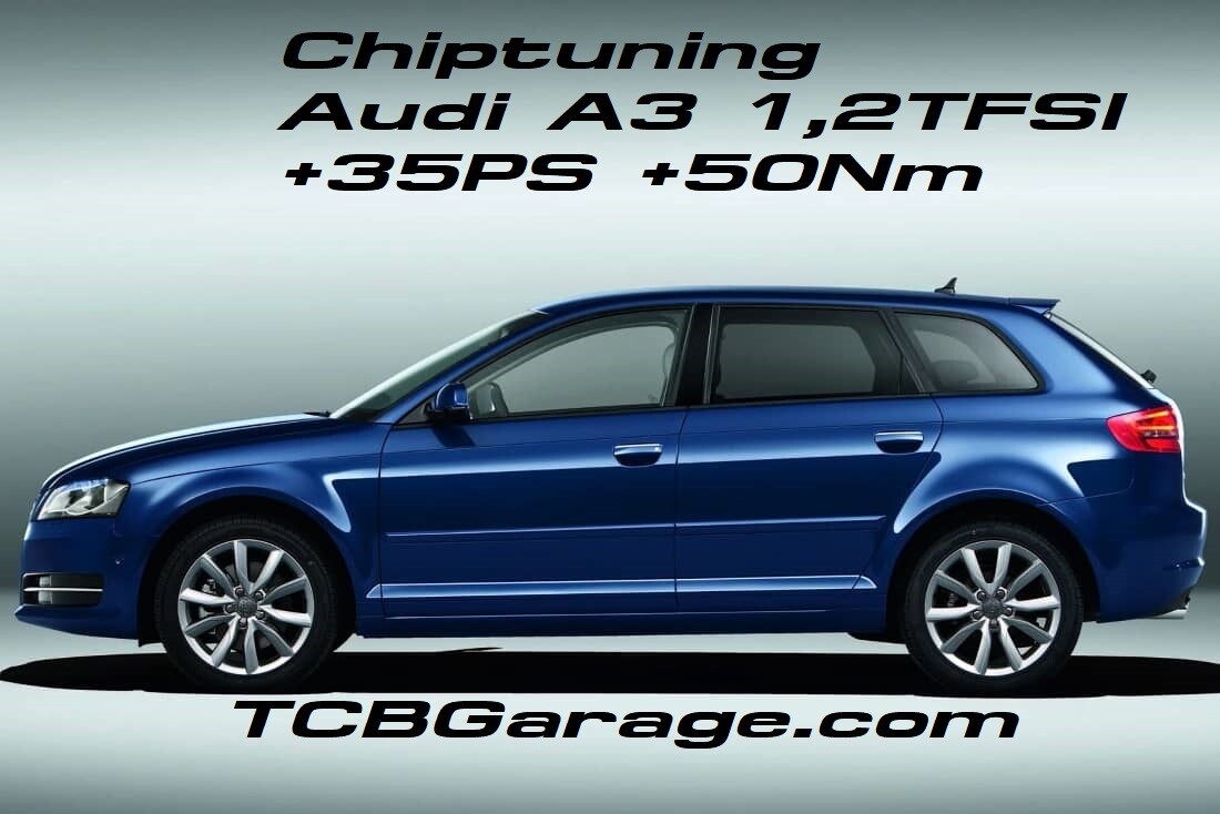 Chiptunging Kennfeldoptimierung  Audi 1,2TFSI