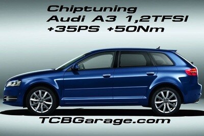 Chiptunging Kennfeldoptimierung  Audi 1,2TFSI