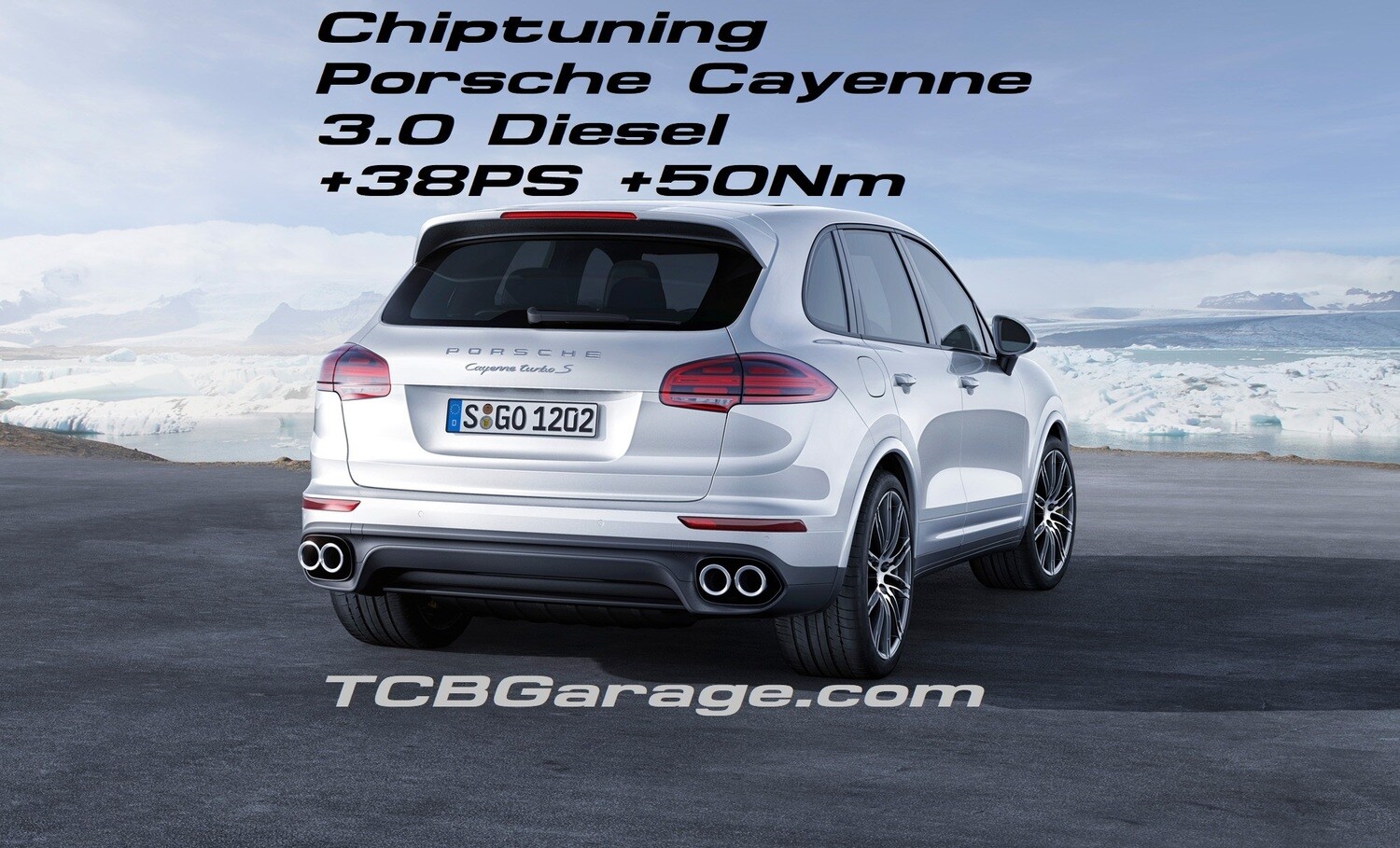 Chiptuning Porsche Cayenne Kennfeldoptimierung