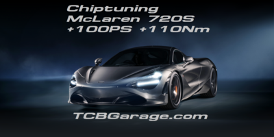 Chiptuning McLaren 720S Kennfeldoptimierung