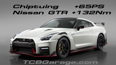 Chiptuning Nissan GTR Kennfeldoptimierung