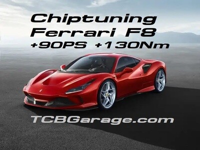 Chiptuning Ferrari F8