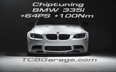 Chiptuning BMW E90 E91 E92 335i
