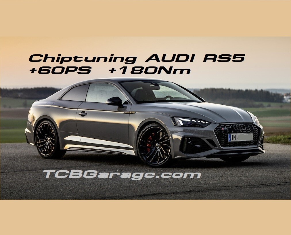 Chiptuning Audi RS5  5F