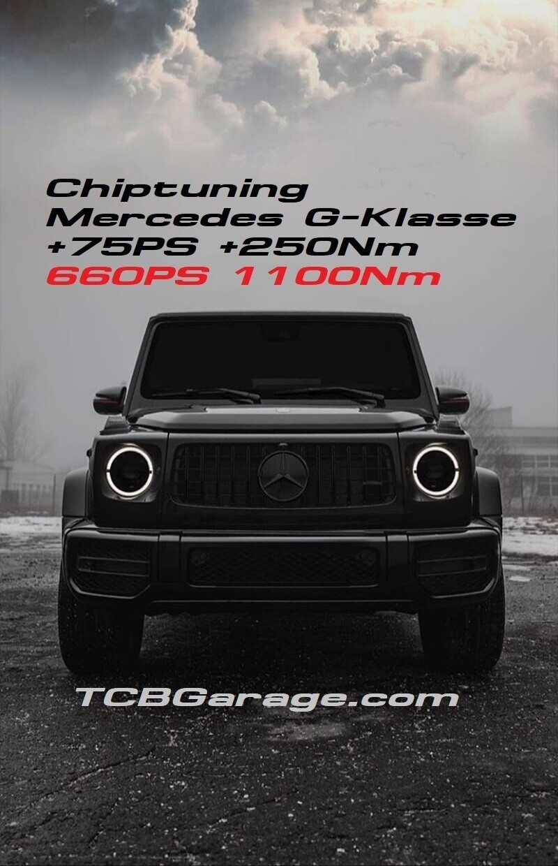 Chiptuning Mercedes G Klasse