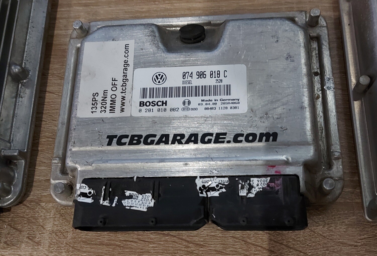 VW T4 2,5TDI Tuning Steuergerät +33PS +70Nm