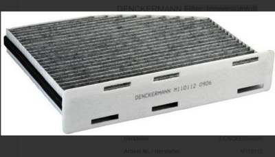 Innenraumfilter VA Audi Seat Skoda