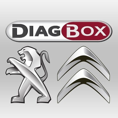 Diagbox 7.83 Peugeot Citroen Diagnose OBD Software
