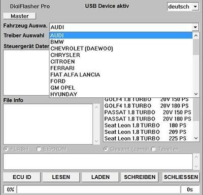 Digiflasher Pro SOFTWARE DOWNLOAD