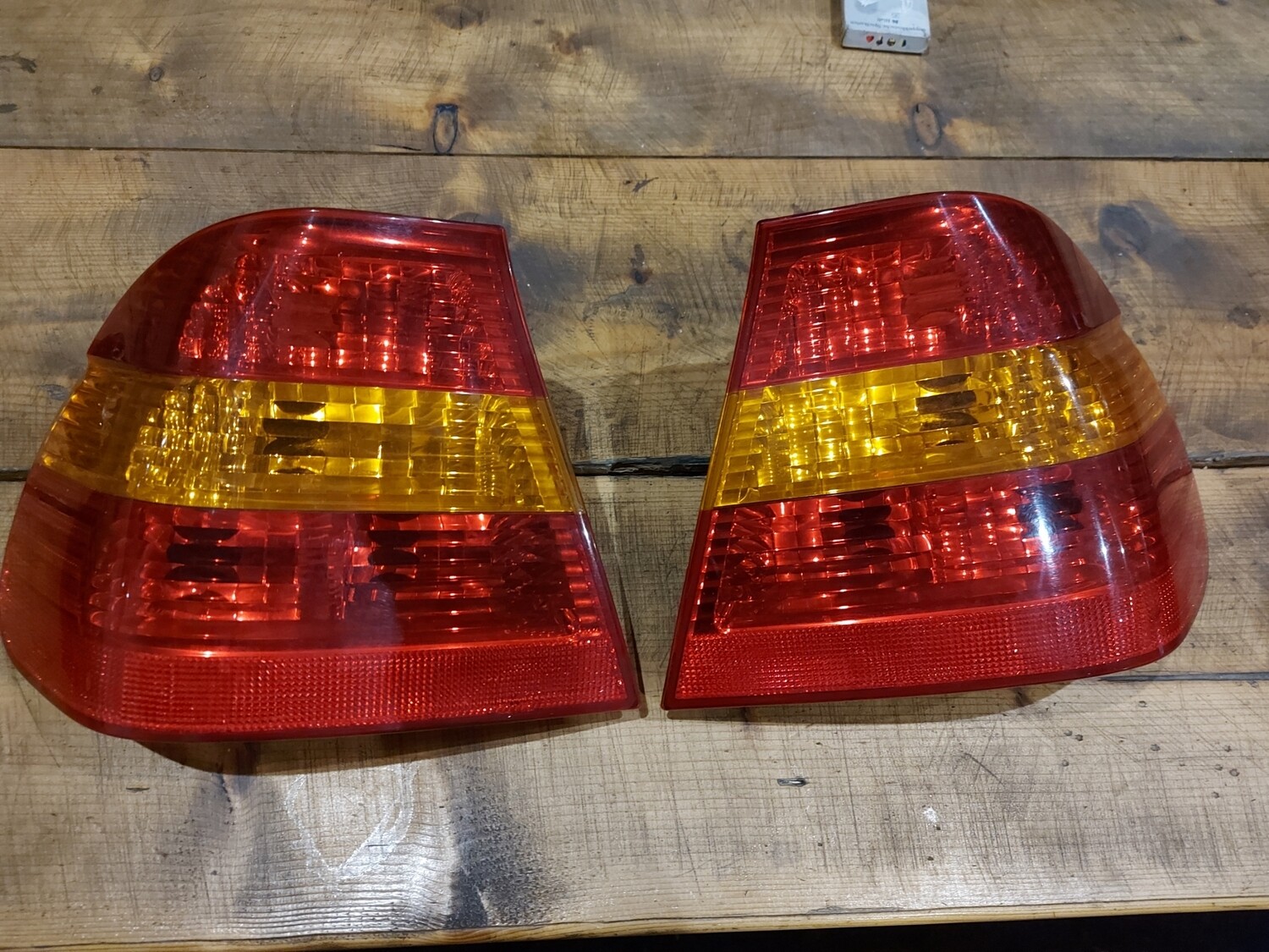 BMW E46 Limo Rückleuchten