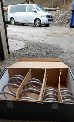 LowTec Tieferlegungsfedern VW T5