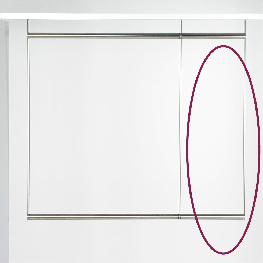Gleithängeranschluss 110 x 72 cm