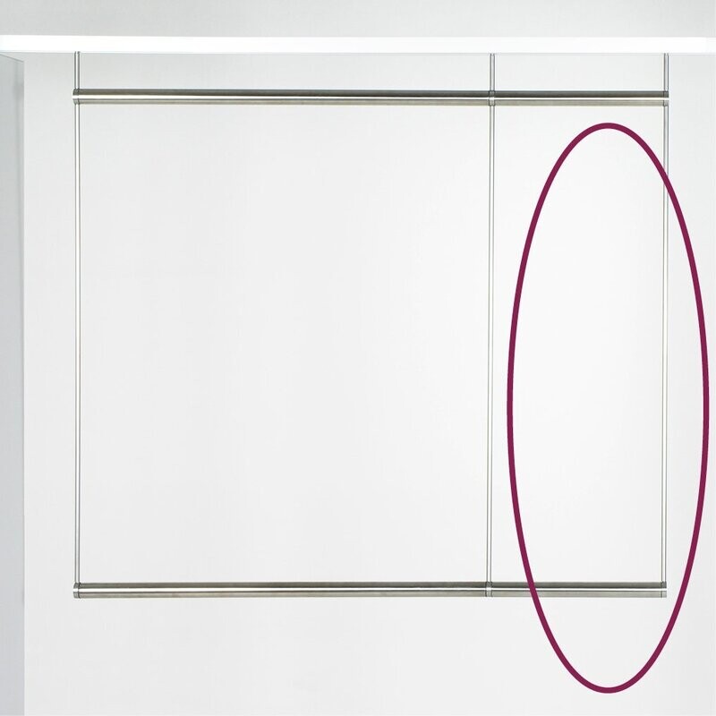 Gleithängeranschluss 100 x 36 cm Gleithängeranschluss 100 x 36 cm