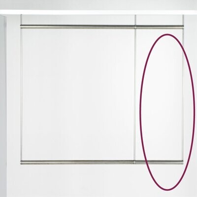 ​Gleithängeranschluss in H = 120 cm