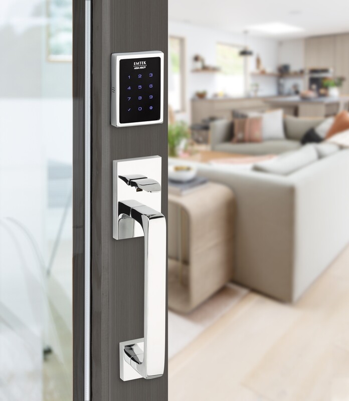 Electronic Lock Installation