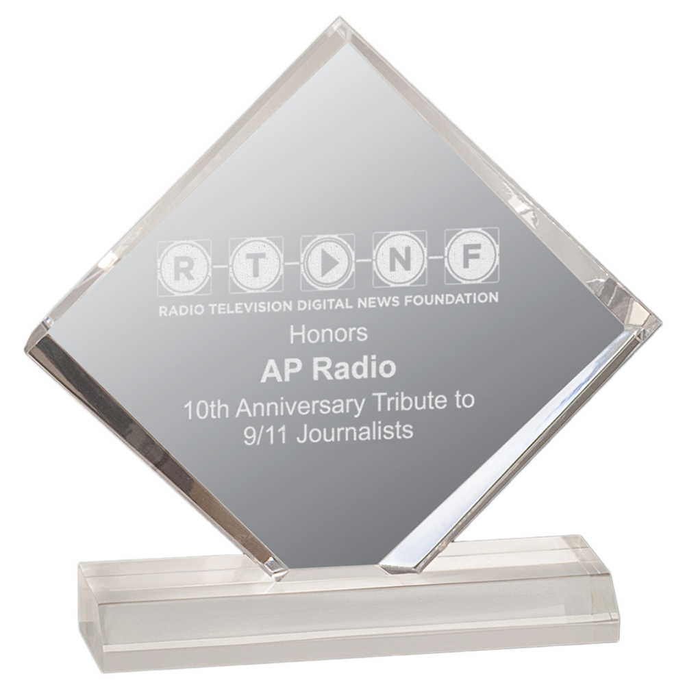 Diamond Jewel Acrylic Award (Jade)