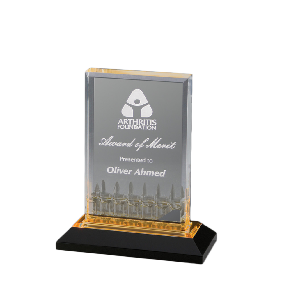 Mirage Impress Acrylic (Gold)