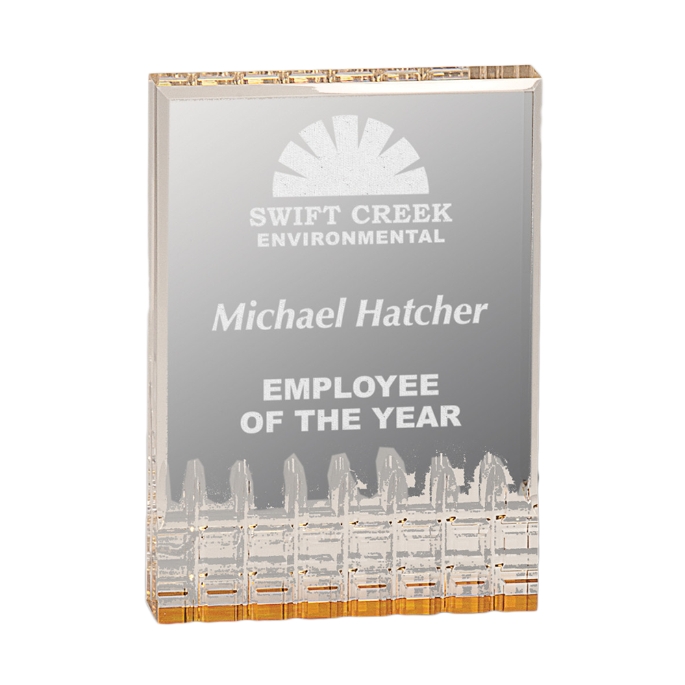 Mirage Acrylic Award (Gold)