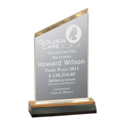 Beveled Peak Reflection Acrylic Beveled Peak Reflection Acrylic