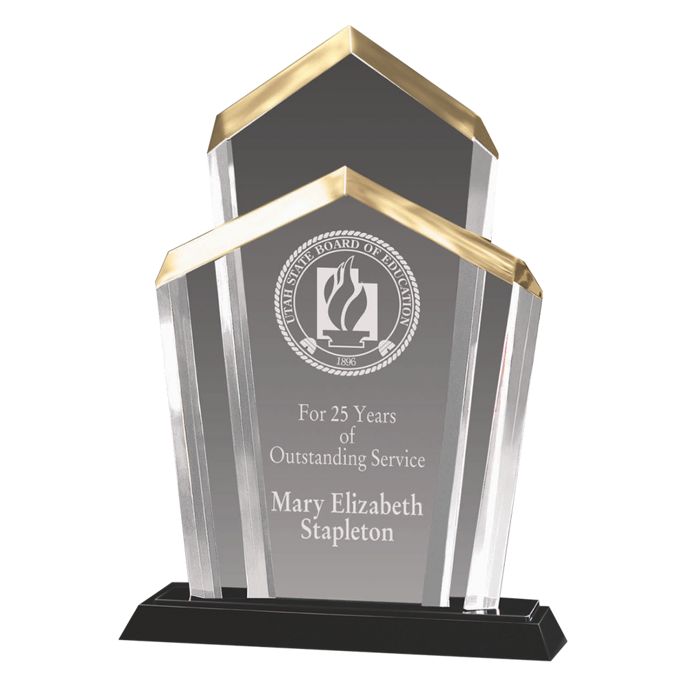 Chairman Acrylic Award (Gold)