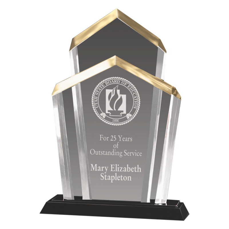 Chairman Acrylic Award (Gold)