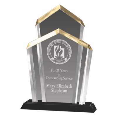 Chairman Acrylic Award (Gold) Chairman Acrylic Award (Gold)