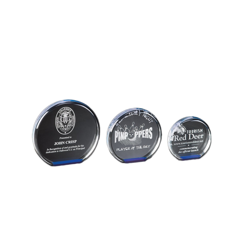 Clear Reflective Mirror Acrylic (Blue)
