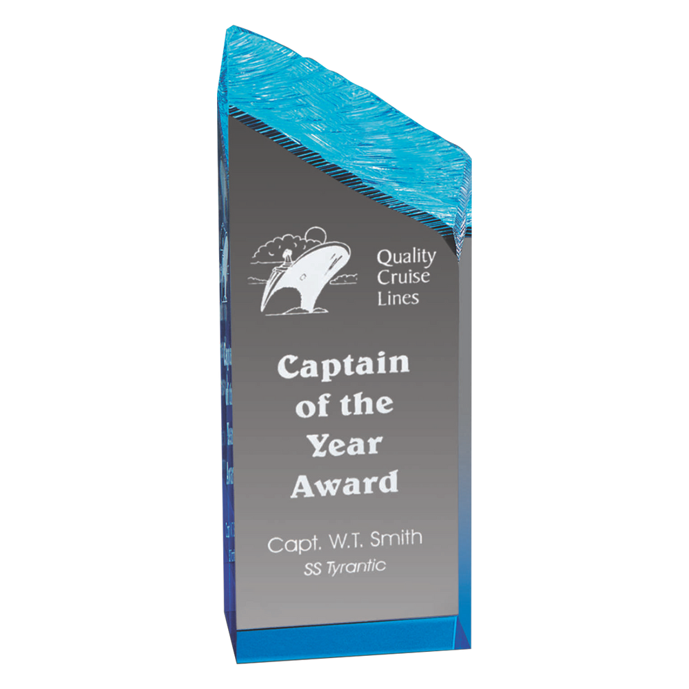 Chiseled Edge Glacier Tower Award (Blue)