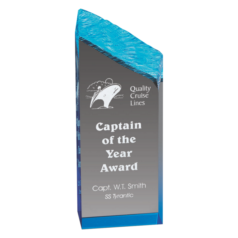 Chiseled Edge Glacier Tower Award (Blue)
