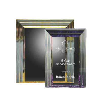 Cove Edge Plaque (Blue) Cove Edge Plaque (Blue)