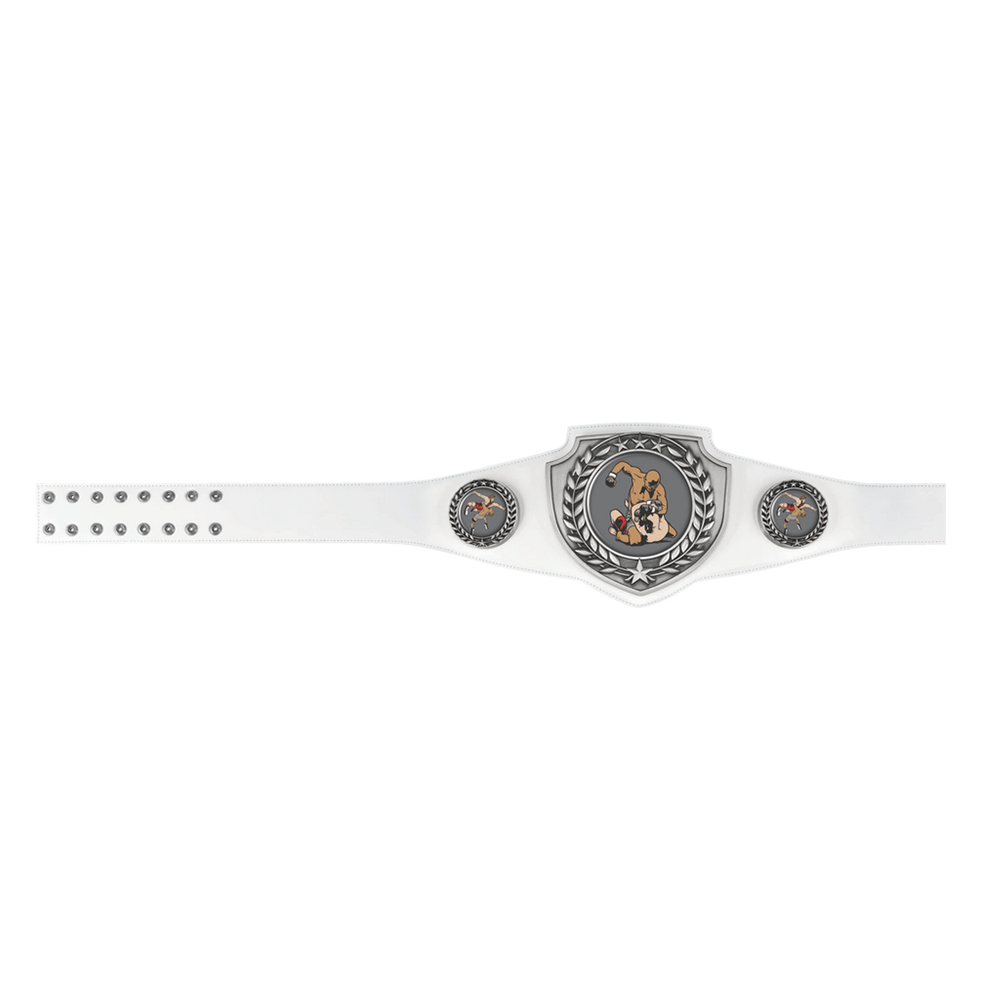 White Antique Victory Belt