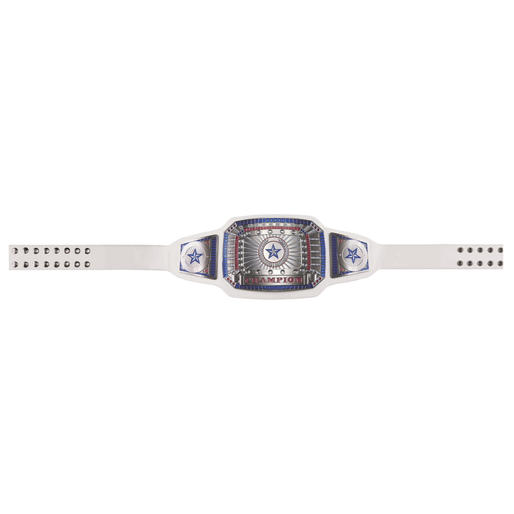 White Champion Award Belt