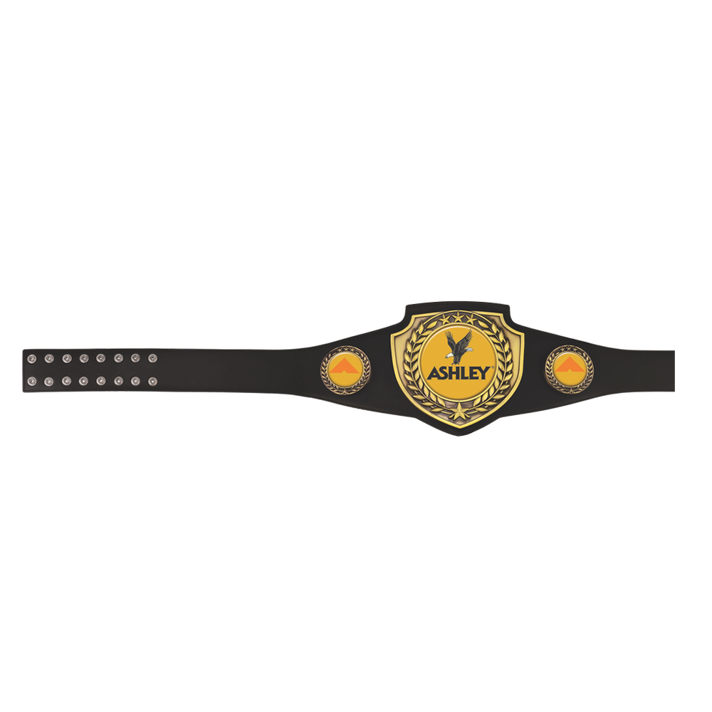 Black Victory Award Belt