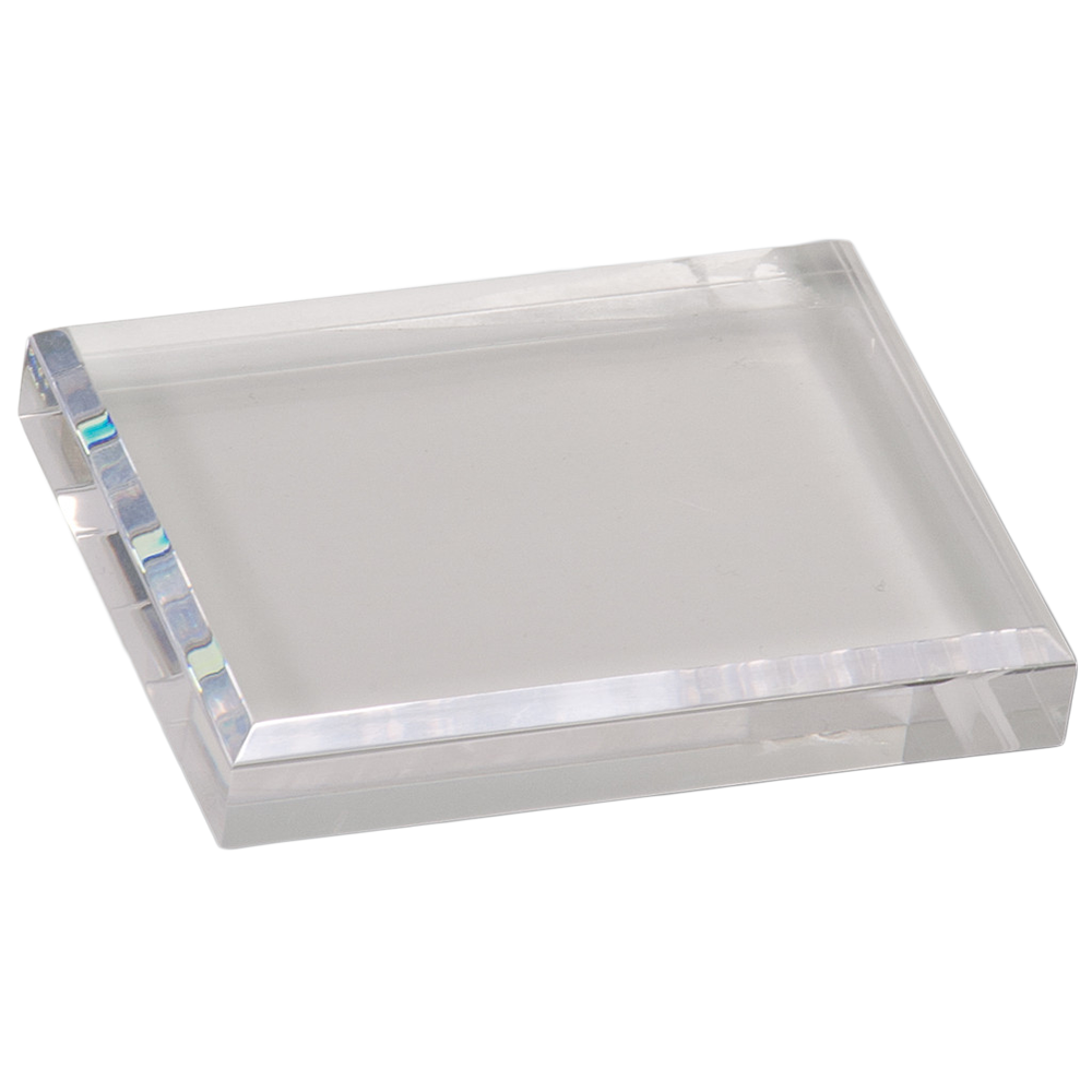 Paperweight (Clear) Acrylic 3.5" x 4.5"