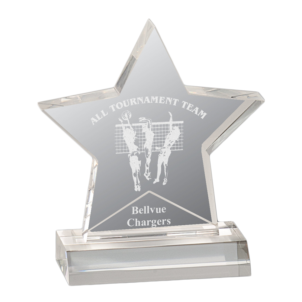 Clear Star Award on Base