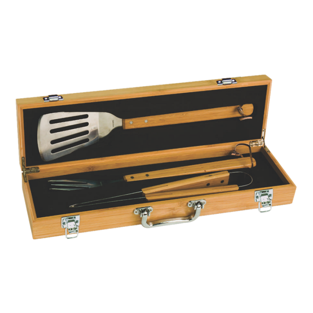 Bamboo BBQ Set