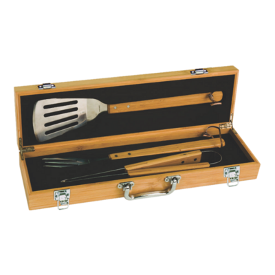 Bamboo BBQ Set