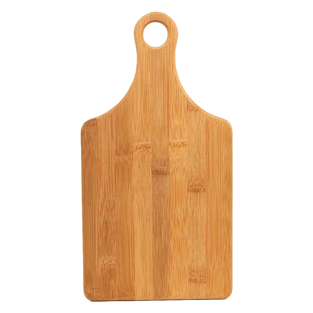 Bamboo Paddle Cutting Board