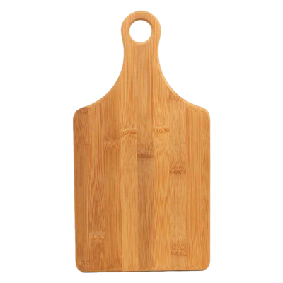 Bamboo Paddle Cutting Board